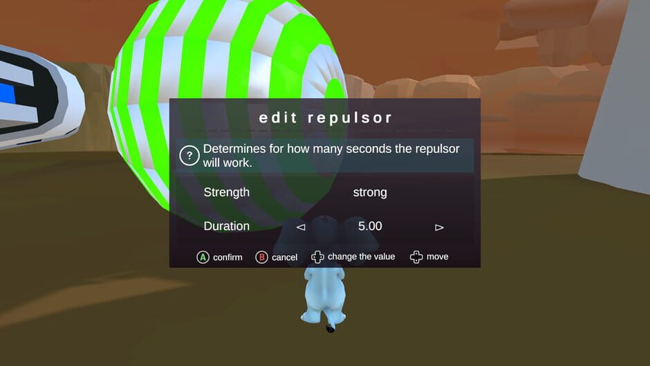 Thrust Issues screenshot
