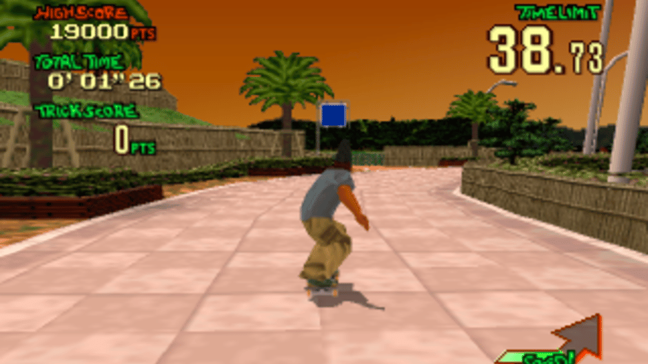 Street Sk8er Screenshot