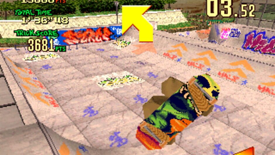 Screenshots Street Sk8er