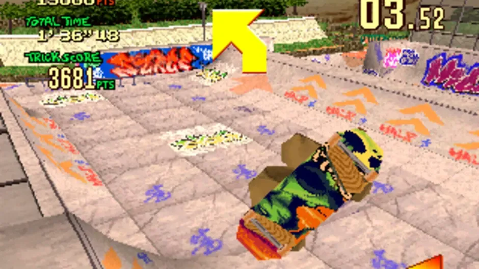 Street Sk8er, captura de tela 2