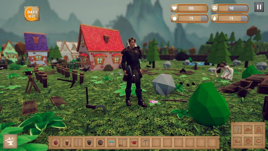 สกรีนช็อตจาก Omega Luma: The First Battle (รูปที่ 18)
