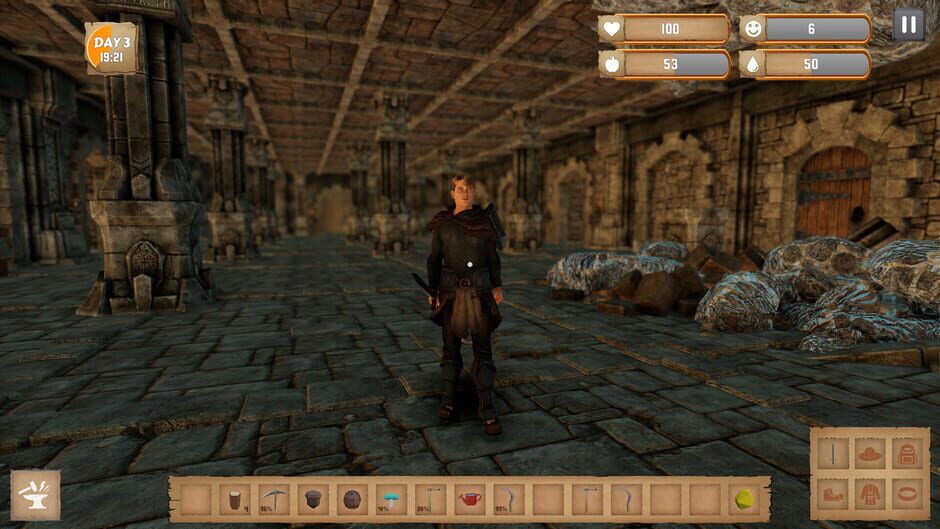 สกรีนช็อตจาก Omega Luma: The First Battle (รูปที่ 21)
