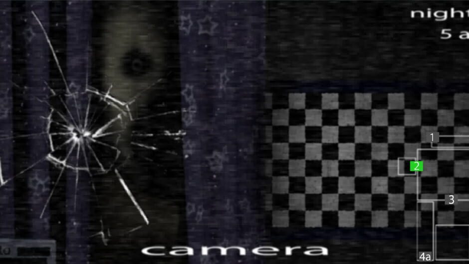 สกรีนช็อตจาก FNAF Weird Mobile Port (รูปที่ 2)