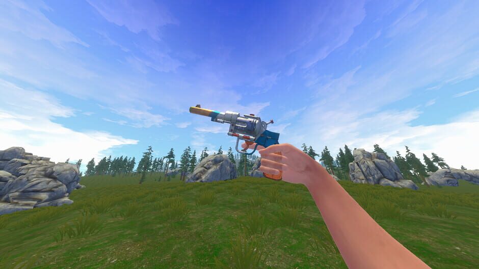 สกรีนช็อตจาก Strayed: Toon Revolver (รูปที่ 2)