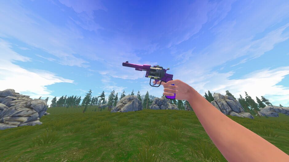 สกรีนช็อตจาก Strayed: Toon Revolver (รูปที่ 3)