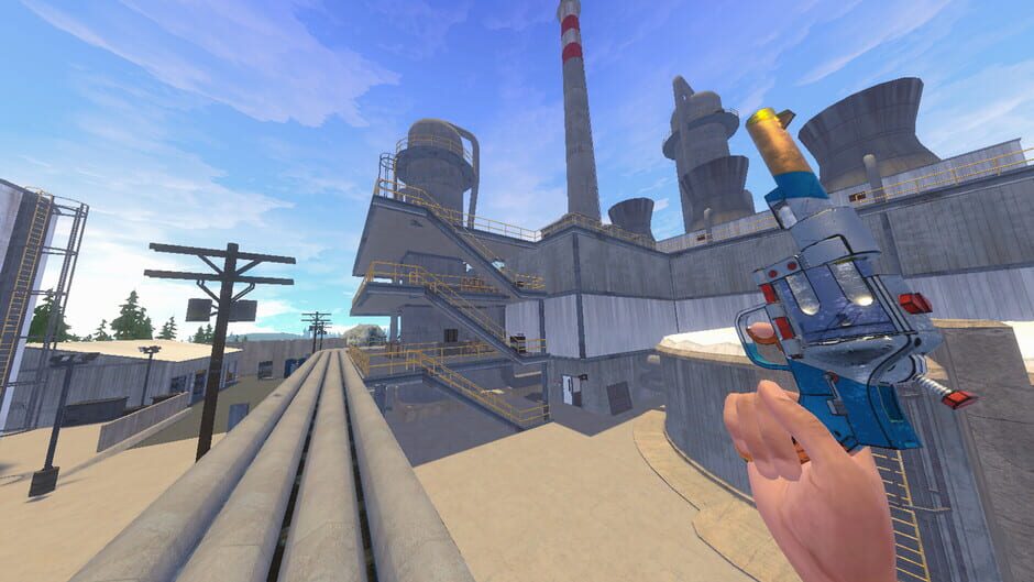 สกรีนช็อตจาก Strayed: Toon Revolver (รูปที่ 4)
