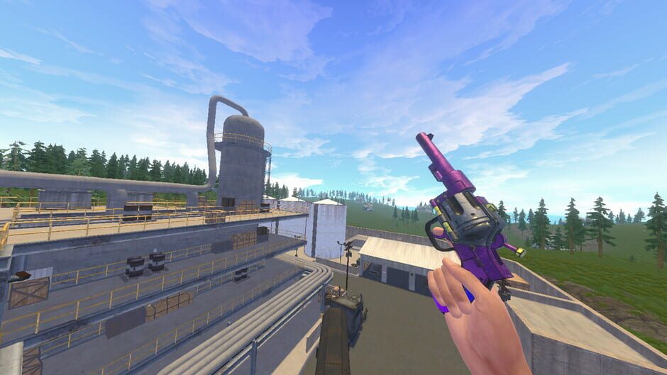 สกรีนช็อตจาก Strayed: Toon Revolver (รูปที่ 5)