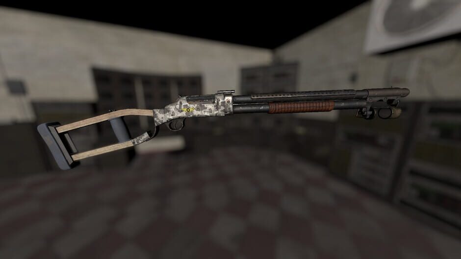 สกรีนช็อตจาก Strayed: Pump Shotgun Camo Skin Pack (รูปที่ 3)