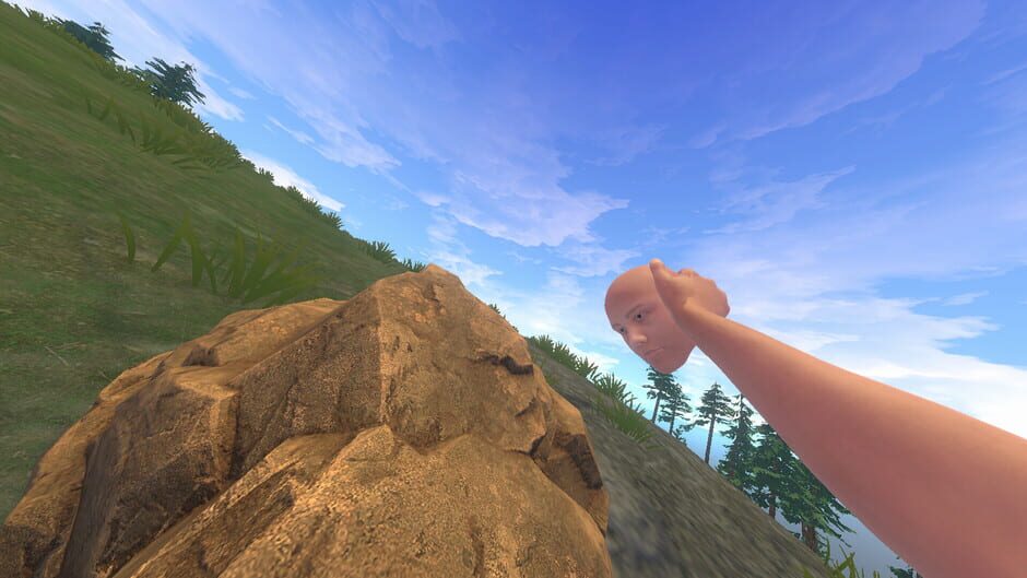 สกรีนช็อตจาก Strayed: Dinkleberg Rock Skin (รูปที่ 3)