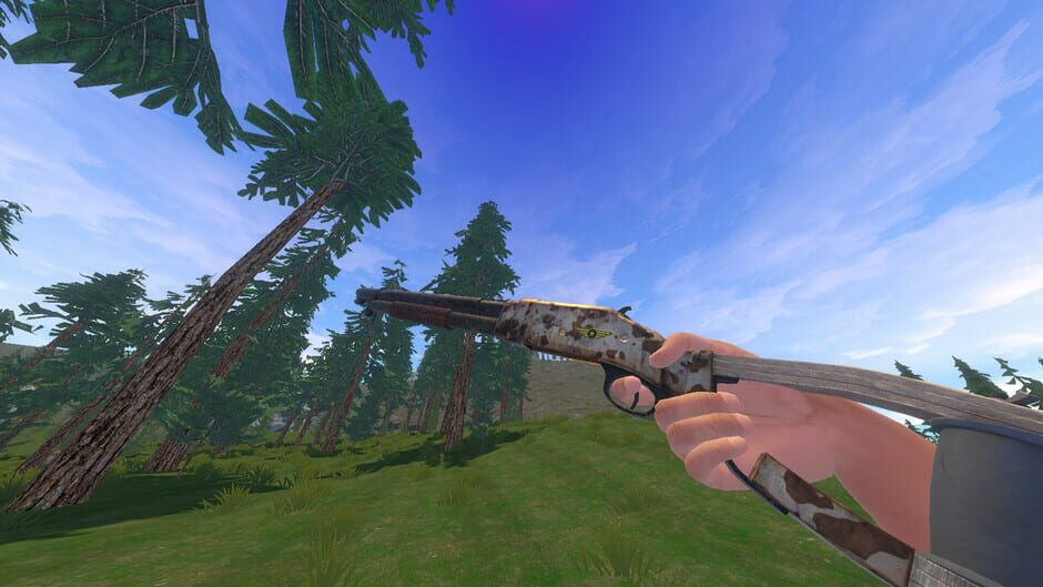 สกรีนช็อตจาก Strayed: Pump Shotgun Camo Skin Pack (รูปที่ 5)