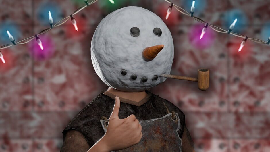 สกรีนช็อตจาก Strayed: Snowman Helmet Skin (รูปที่ 2)