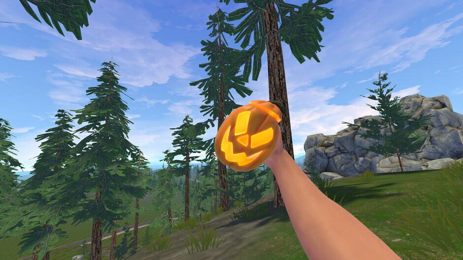 สกรีนช็อตจาก Strayed: Pumpkin Rock & Skull Torch Pack (รูปที่ 2)