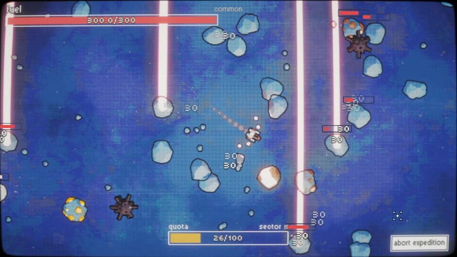สกรีนช็อตจาก Space Rock Breaker (รูปที่ 6)