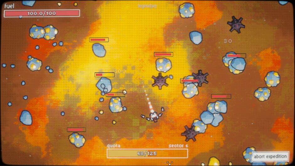 สกรีนช็อตจาก Space Rock Breaker (รูปที่ 8)