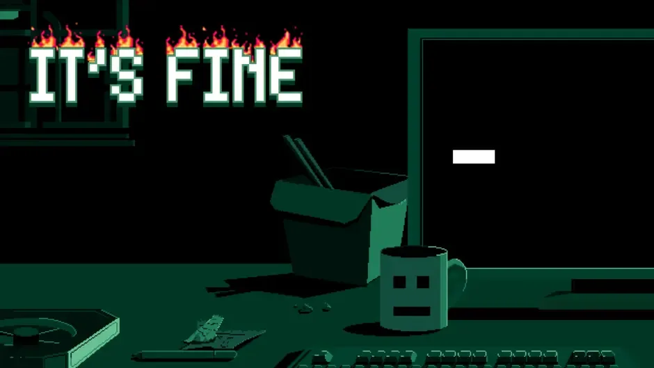 Кадър от It's Fine