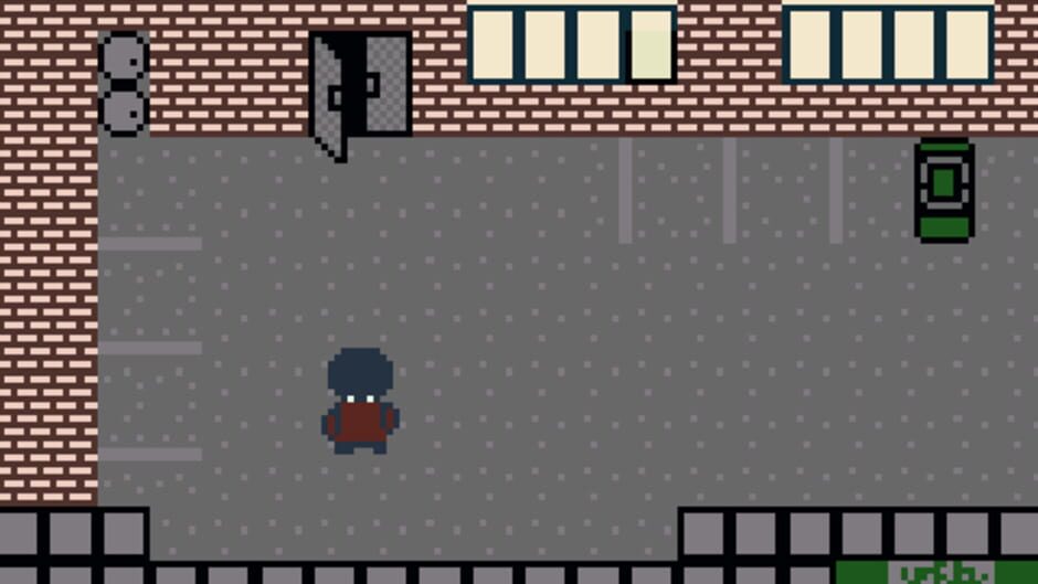 สกรีนช็อตจาก Silent Hill Demake (รูปที่ 4)
