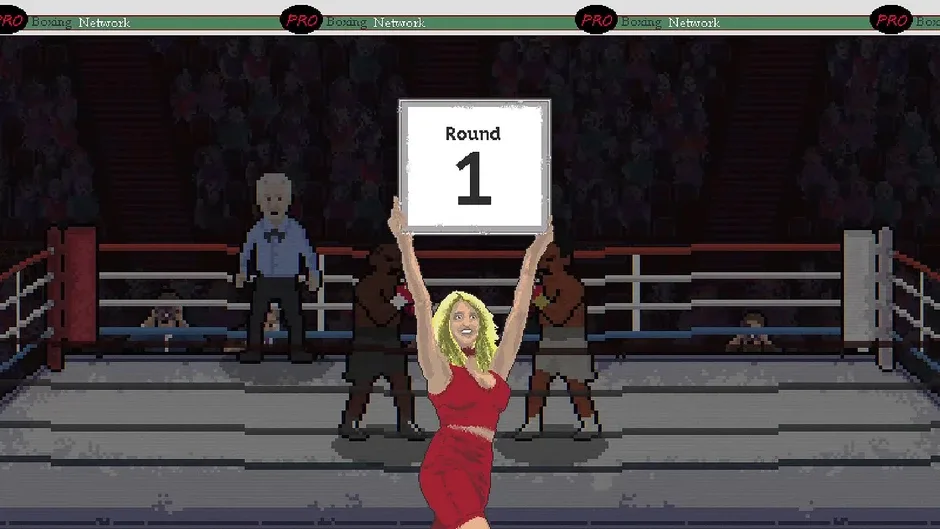 Кадър от Bruisers 2D Boxing