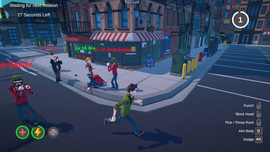 Street Boss Screenshot