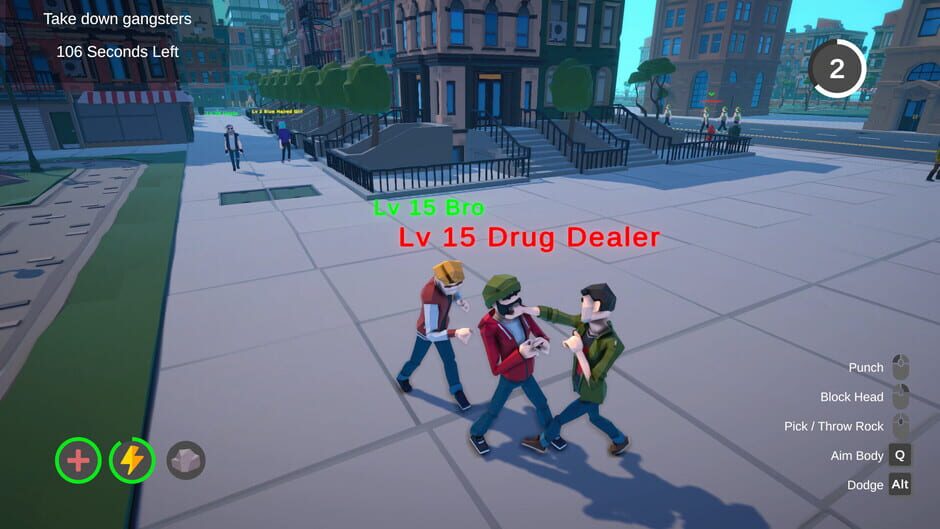 Street Boss Screenshot