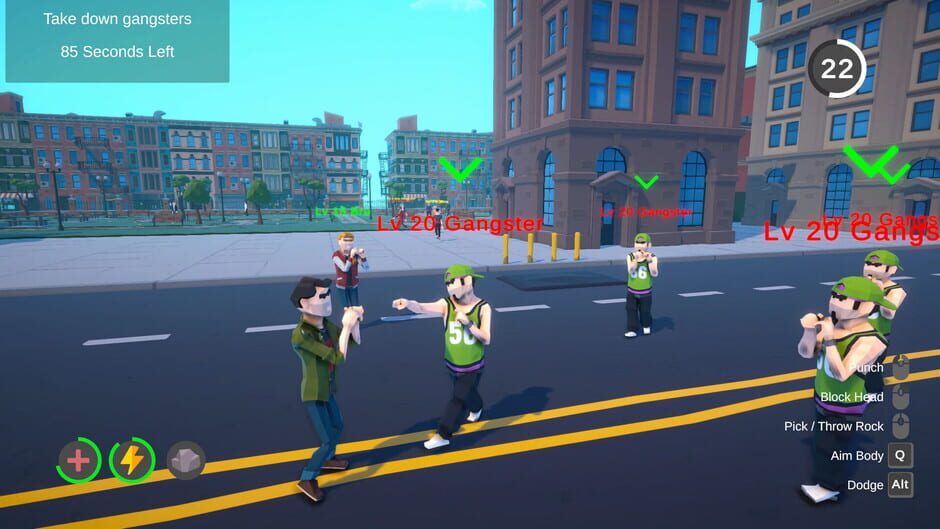Street Boss Screenshot