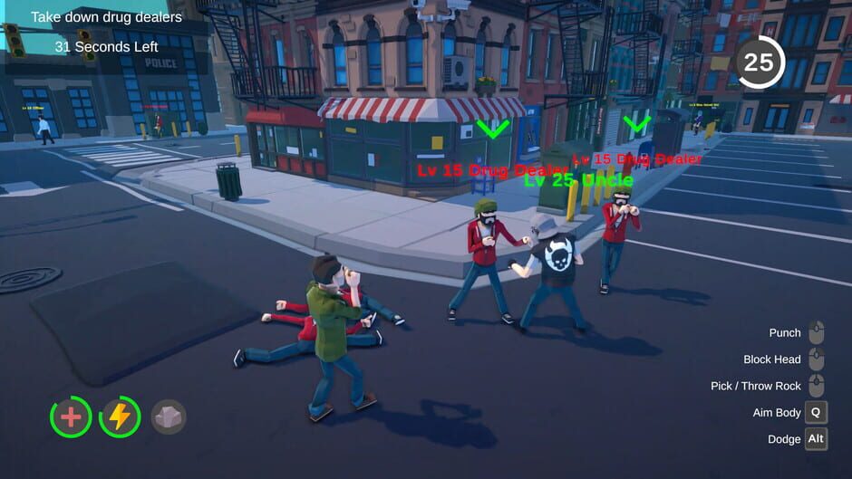 Street Boss Screenshot