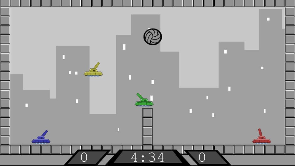 Tank Ball screenshot