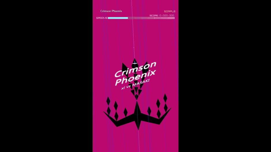 Groove Coaster: Crimson Phoenix Screenshot