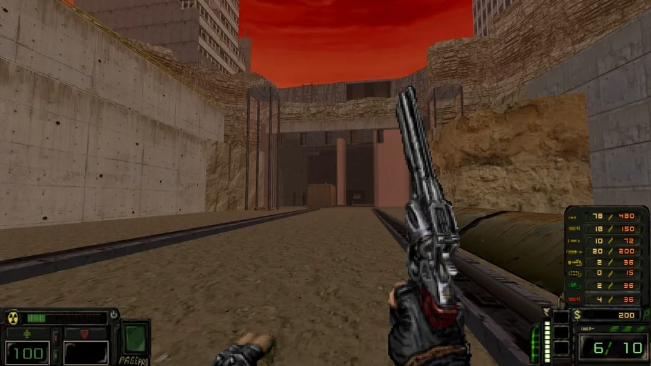 Кадър от Ashes: Undertow