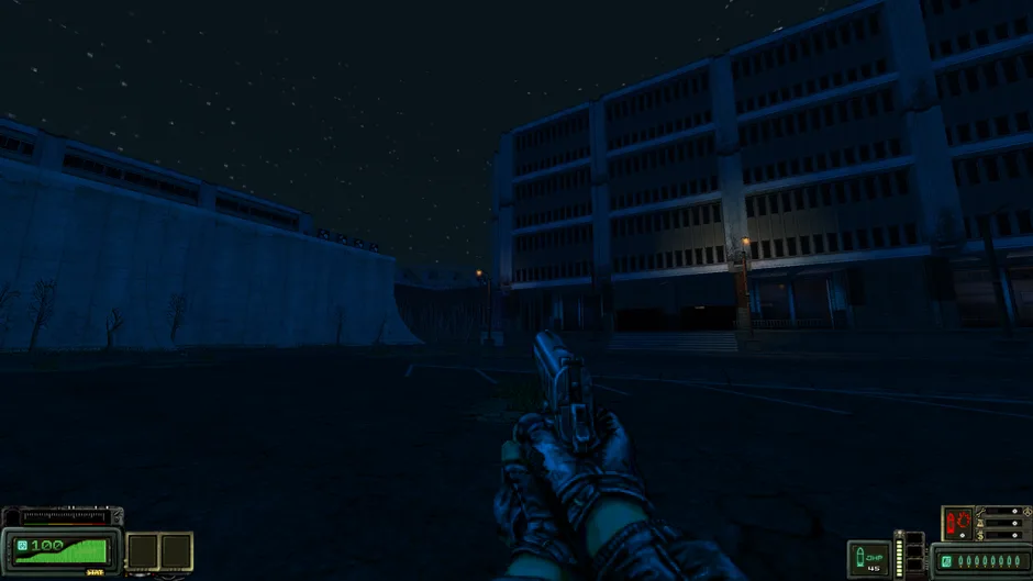 Кадър от Ashes: Death Zone
