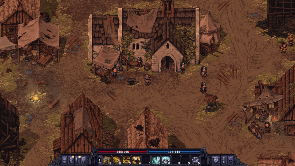Stoneshard Screenshot