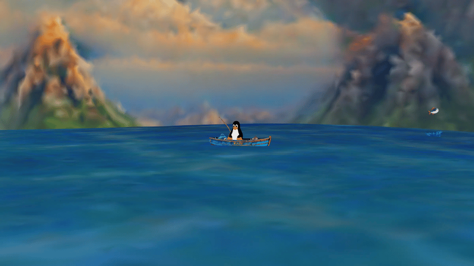 Tux Fishing Screenshot