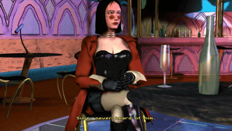 Nightlong: Union City Conspiracy Screenshot
