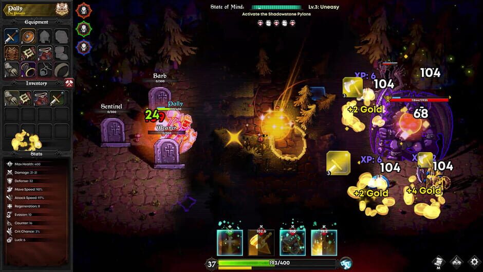 Screenshots Veil of the Soulstones