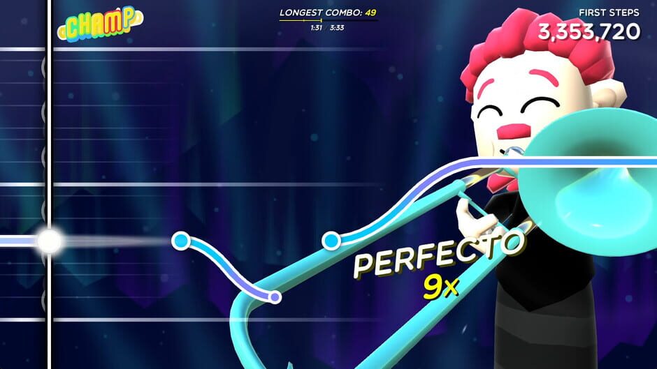 Trombone Champ: Celeste Song Pack Screenshot