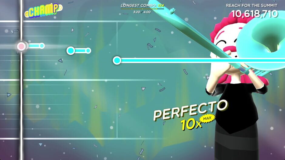 Trombone Champ: Celeste Song Pack Screenshot