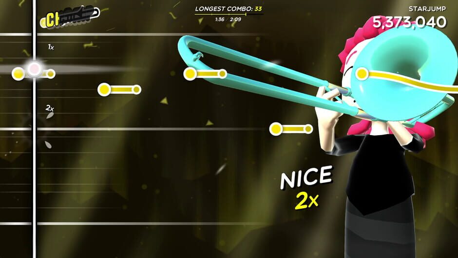 Trombone Champ: Celeste Song Pack Screenshot