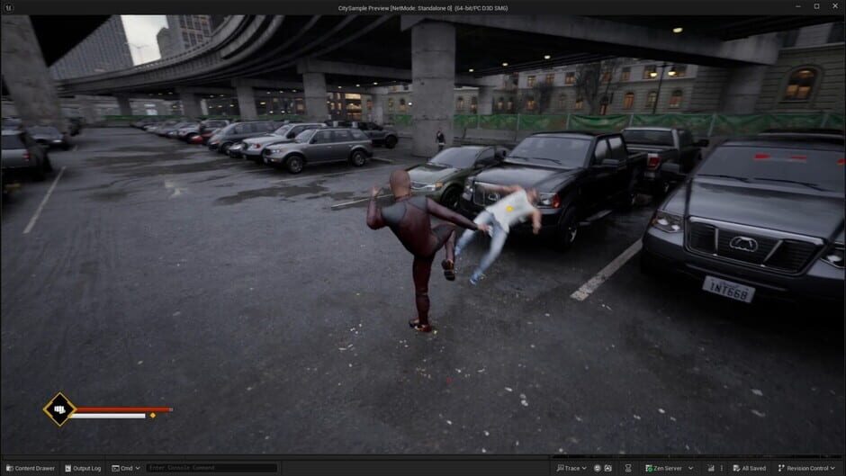 Overcharged screenshot