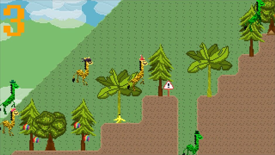 Run Giraffe Run screenshot