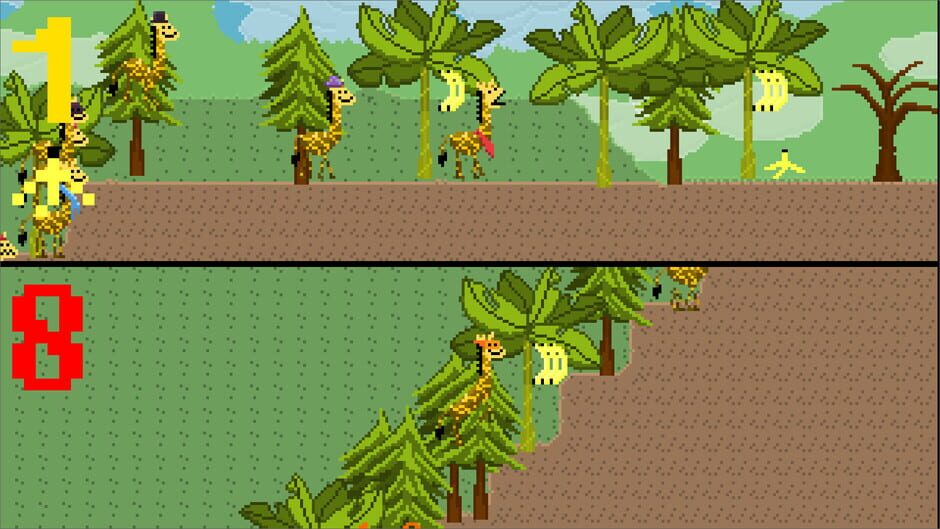 Run Giraffe Run screenshot