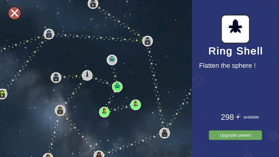 Sparked screenshot