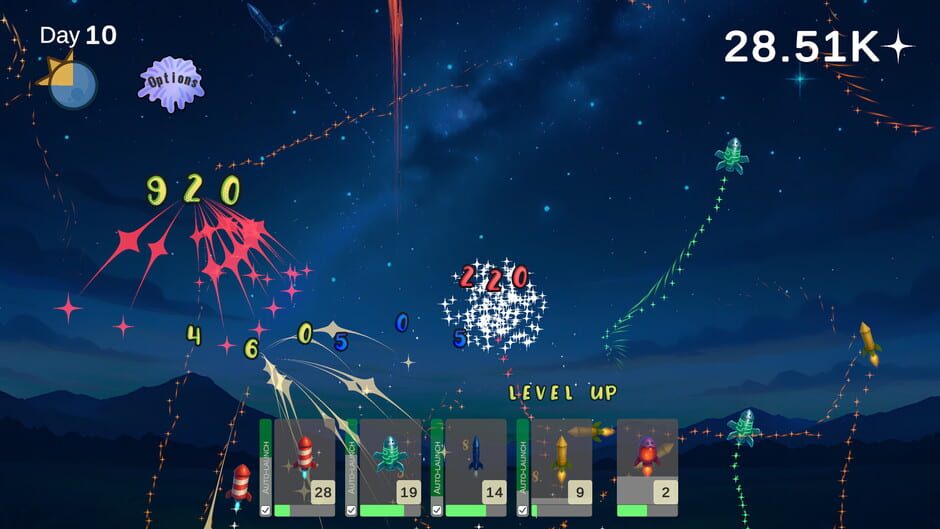 Sparked screenshot