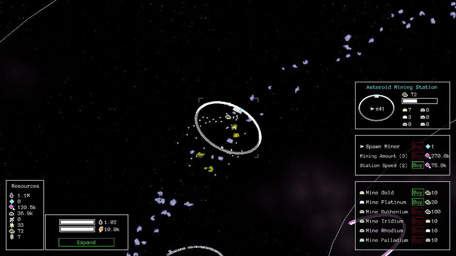 Starvester screenshot 4