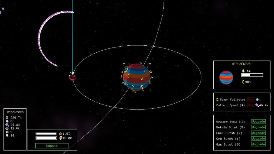Starvester screenshot 5