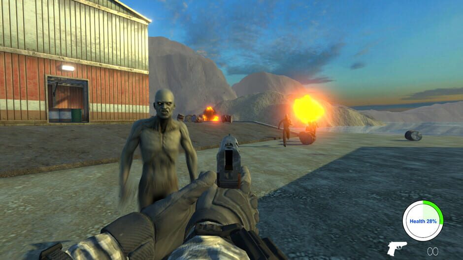 Alone but Strong Screenshot