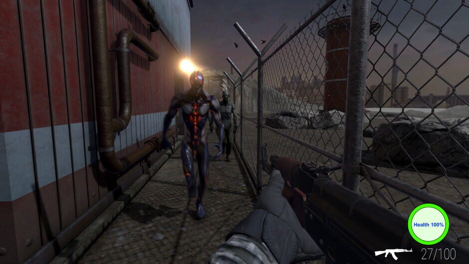 Alone but Strong Screenshot