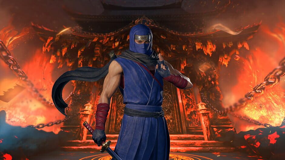 สกรีนช็อตจาก Warriors: Abyss - Master Ninja Formal Costume Set (รูปที่ 2)