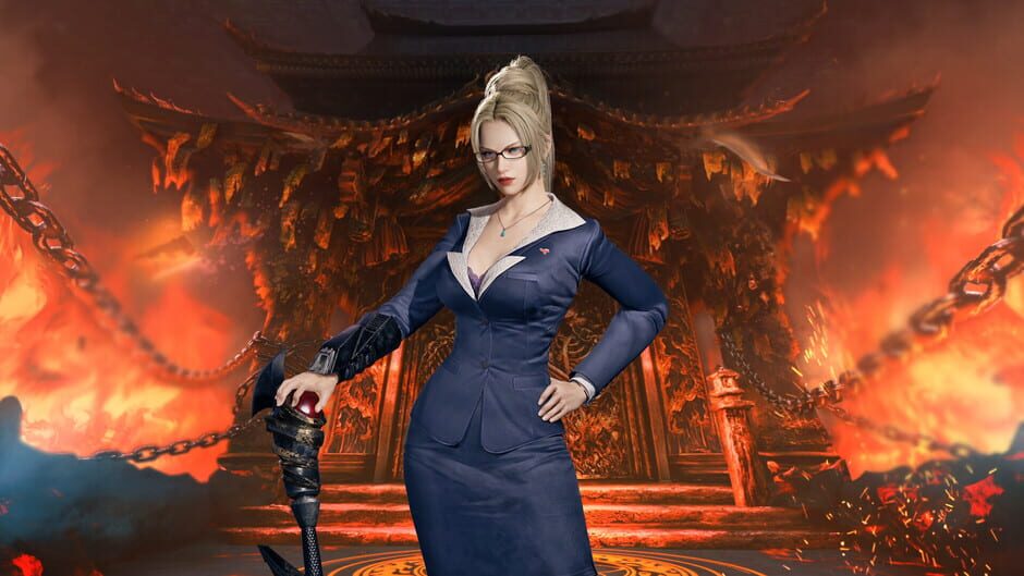 สกรีนช็อตจาก Warriors: Abyss - Master Ninja Formal Costume Set (รูปที่ 3)