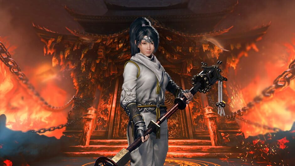 สกรีนช็อตจาก Warriors: Abyss - Master Ninja Formal Costume Set (รูปที่ 4)