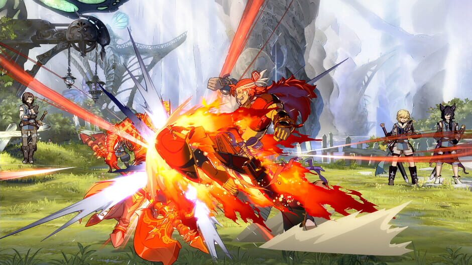 Granblue Fantasy Versus: Rising - Additional Character: Wilnas Screenshot