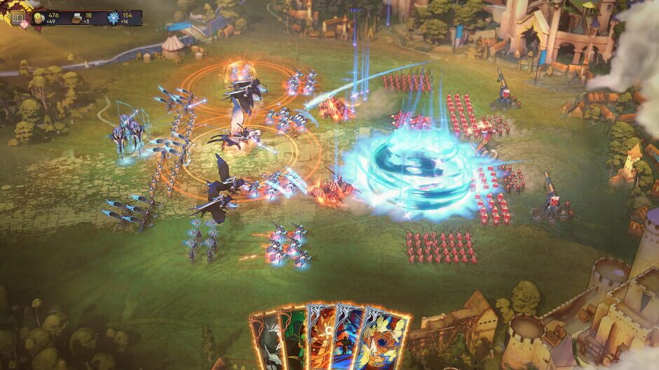 Songs of Silence: Celestial Church Expansion Screenshot